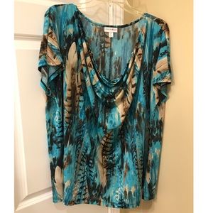 Plus Size Fashion Bug Blouse
